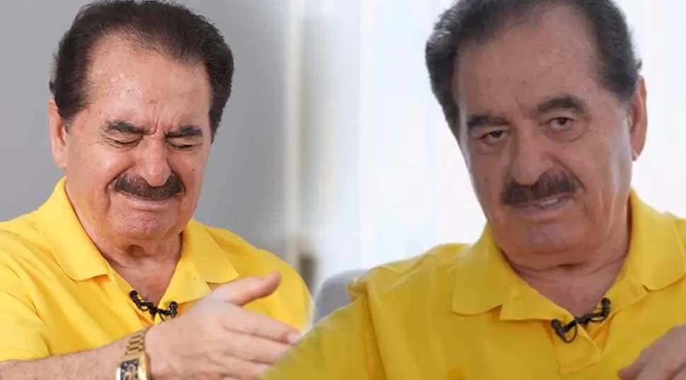 İbrahim Tatlıses'ten olay itiraf!