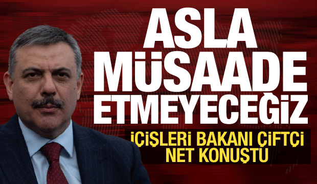 İ&ccedil;işleri Bakanı &Ccedil;ift&ccedil;i'den Ter&ouml;rs&uuml;z T&uuml;rkiye mesajı: M&uuml;saade etmeyeceğiz!