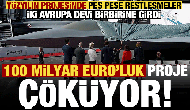 İki Avrupa devi birbirine girdi, restleştiler! 100 milyar dolarlık proje &ccedil;&ouml;k&uuml;yor...