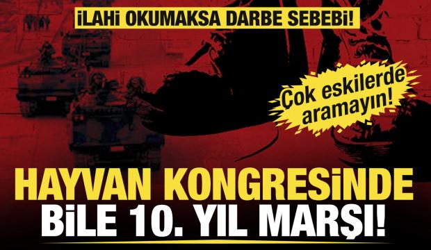 İlahi okumak darbe sebebiydi!