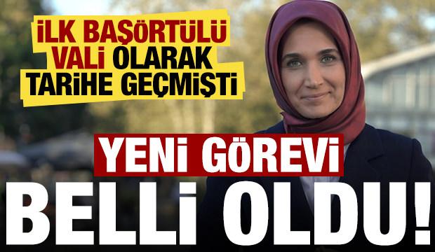 İlk baş&ouml;rt&uuml;l&uuml; vali olarak tarihe ge&ccedil;mişti! Erdoğan'ın imzasıyla yeni g&ouml;revi belli oldu...