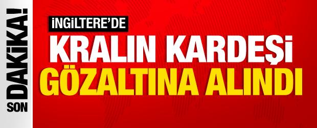 İngiltere prensi Andrew g&ouml;zaltına alındı