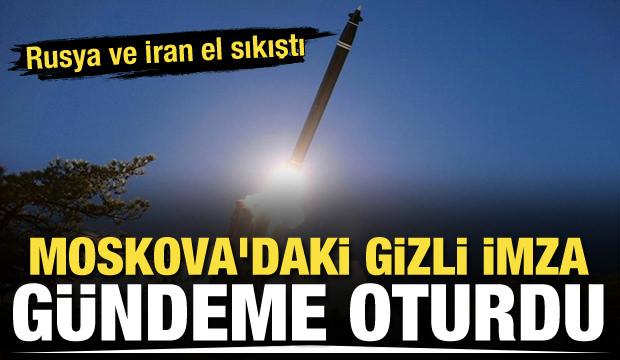 İran ile Rusya arasında gizli f&uuml;ze anlaşması