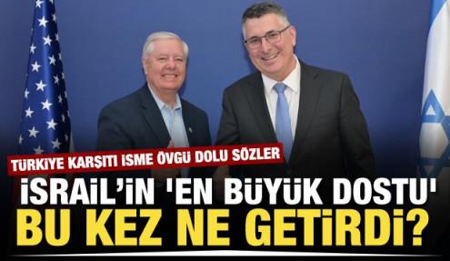 İsrail&rsquo;in 'en b&uuml;y&uuml;k dostu' bu kez ne getirdi? Graham'ı &ouml;ve &ouml;ve bitiremediler