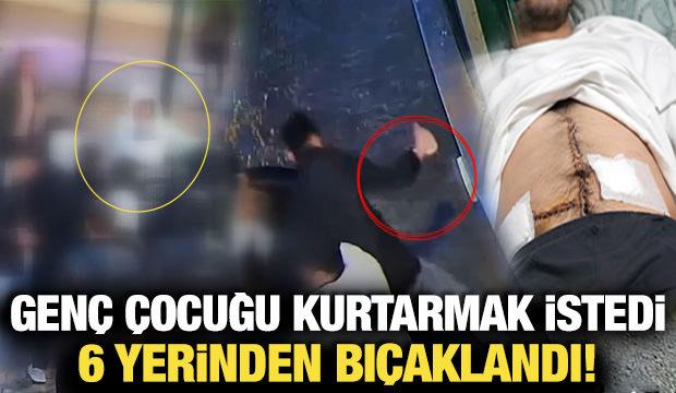 İstanbul'da metro &ccedil;ıkışında dehşet! Yardım etmek istedi 6 yerinden bı&ccedil;aklandı!