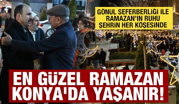 Konya B&uuml;y&uuml;kşehir Belediyesi'nden anlamlı hareket: 50 bin &ccedil;ocuğa ilk oru&ccedil; hediyesi
