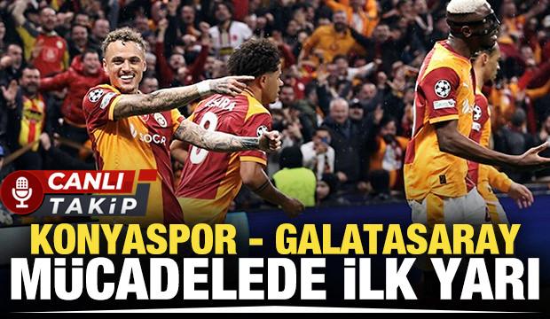 Konyaspor - Galatasaray! CANLI