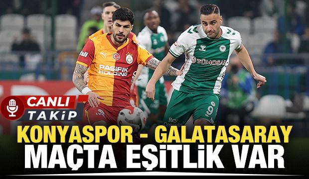 Konyaspor - Galatasaray! CANLI