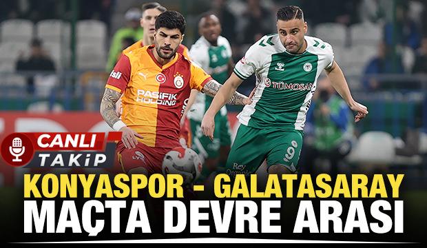 Konyaspor - Galatasaray! CANLI