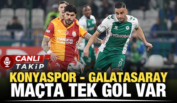 Konyaspor - Galatasaray! CANLI