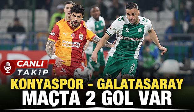 Konyaspor - Galatasaray! CANLI