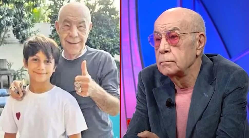 Mazhar Alanson'a torunundan b&uuml;y&uuml;k jest