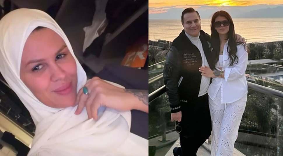 Mehmet Ali Erbil'in eşi G&uuml;lseren Ceylan tesett&uuml;re girdi!