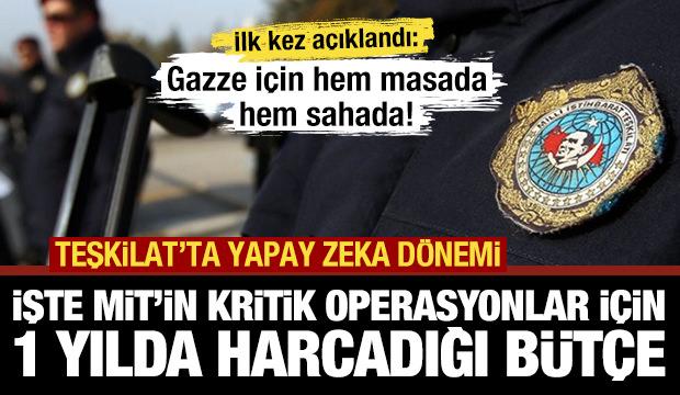 MİT'te yapay zeka &ccedil;ağı! Kirli oyunları a&ccedil;ığa &ccedil;ıkaran strateji...Teşkilat'ın yıllık b&uuml;t&ccedil;esi