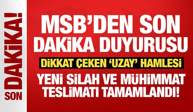 MSB'den son dakika duyurusu: Dikkat &ccedil;eken 'uzay' hamlesi!