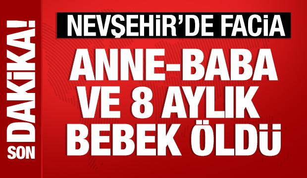 Nevşehir'de soba faciası: Aynı aileden 3 kişi &ouml;ld&uuml;