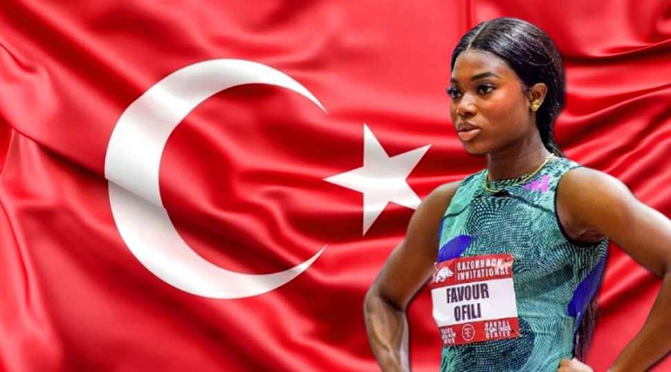 Nijeryalı atletin 'T&uuml;rkiye' isteği &uuml;lkesini birbirine kattı!