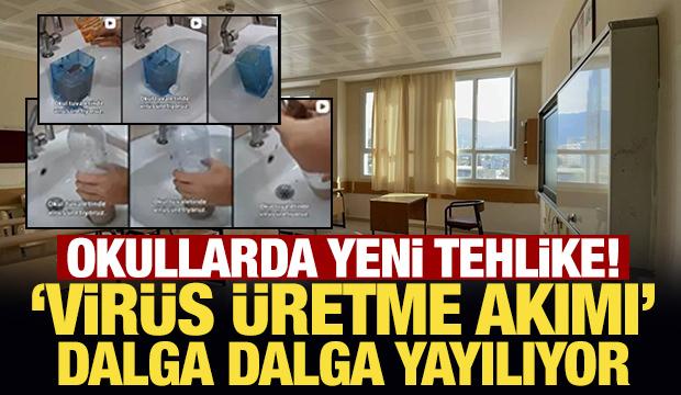 &Ouml;ğrencilerin sağlığı tehlikede: 'Vir&uuml;s &uuml;retme akımı' dalga dalga yayılıyor