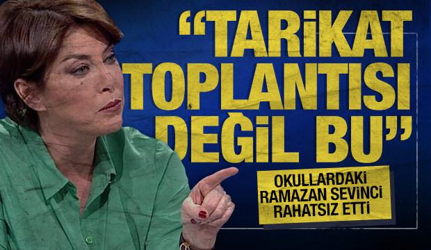 Okullardaki Ramazan sevinci Payzın&rsquo;ı rahatsız etti: &lsquo;Tarikat toplantısı değil bu&rsquo;
