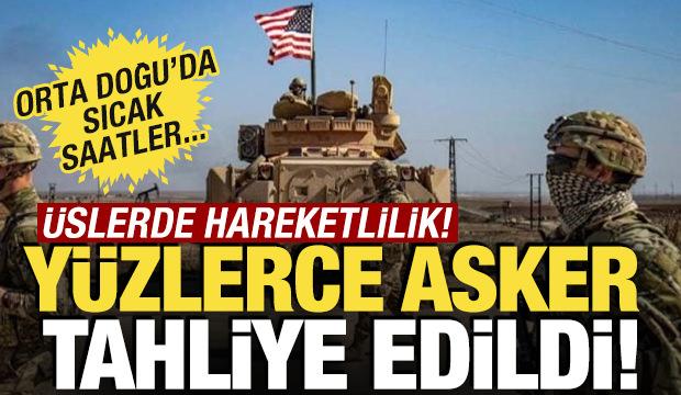 Orta Doğu'da sıcak saatler! ABD'den Katar ve Bahreyn kararı: Y&uuml;zlerce asker tahliye edildi