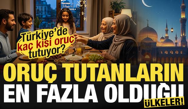 Oru&ccedil; tutan kişilerin en fazla olduğu &uuml;lkeler a&ccedil;ıklandı! T&uuml;rkiye ka&ccedil;ıncı sırada?