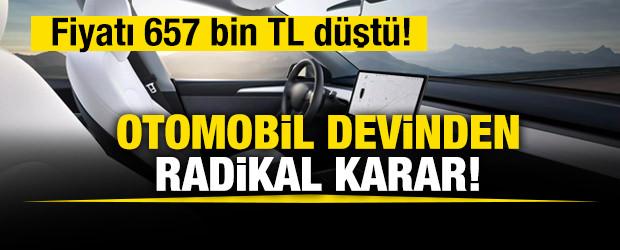 Otomobil devinden radikal karar: Fiyatı bir anda 657 bin TL birden geriledi