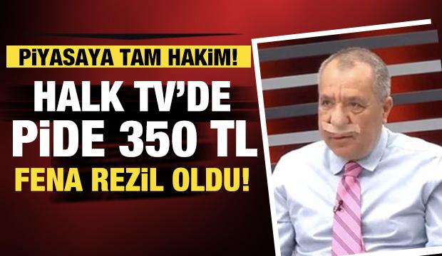 Pide fiyatını abartan Mehmet Tezkan sosyal medyada Ti'ye alındı