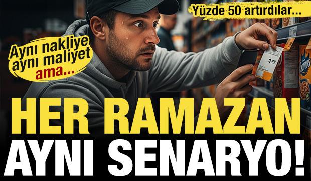 Ramazan fırsat&ccedil;ılığı