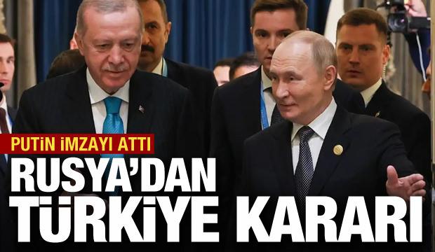 Rusya T&uuml;rkiye'ye yeni b&uuml;y&uuml;kel&ccedil;i atadı
