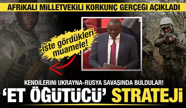 Rusya'nın Afrika tuzağı!: İş vaadiyle cepheye s&uuml;r&uuml;len Kenyalı gen&ccedil;ler ger&ccedil;eği ortaya &ccedil;ıktı