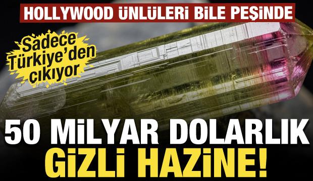 Sadece T&uuml;rkiye'de &ccedil;ıkıyor: Elmastan 10 bin kat daha nadir hazine
