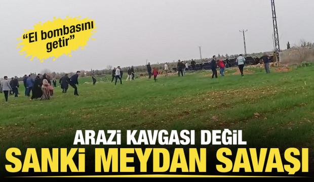 Şanlıurfa'da arazi anlaşmazlığı kavgasında 10 kişi yaralandı