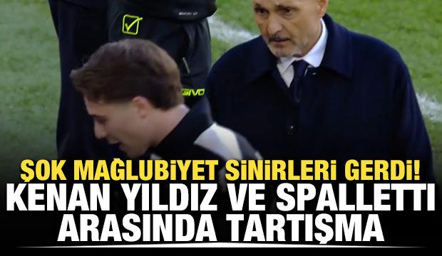 Şok mağlubiyet sinirleri gerdi! Kenan ve Spalletti arasında tartışma