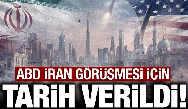 Son dakika: ABD ve İran arasındaki kritik g&ouml;r&uuml;şme i&ccedil;in tarih verildi!