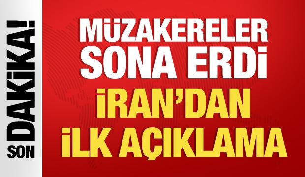 Son dakika: İran ABD m&uuml;zakereleri Cenevre'de tamamlandı! İran'dan ilk a&ccedil;ıklama
