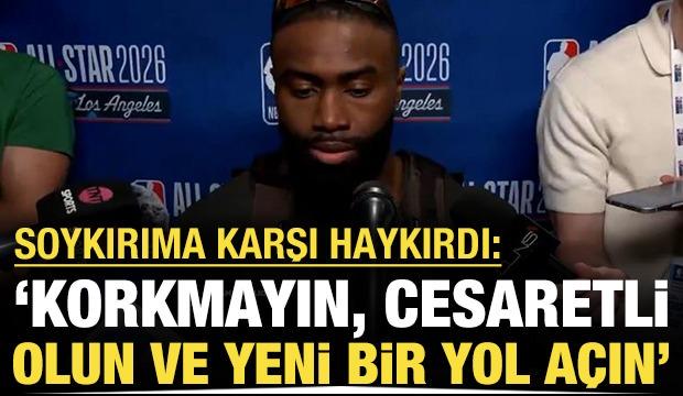 Soykırıma karşı haykırdı: 'Korkmayın, cesaretli olun ve yeni bir yol a&ccedil;ın'