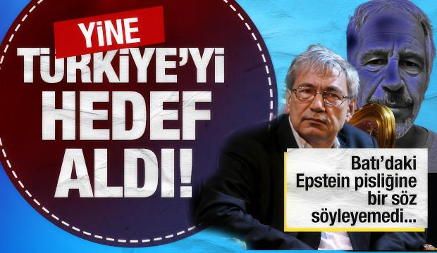 Epstein konusunda sessiz kalan Orhan Pamuk yine T&uuml;rkiye'yi hedef aldı