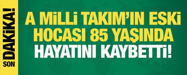TFF duyurdu! A Milli Takım'ın eski hocası Sepp Piontek, 85 yaşında hayatını kaybetti
