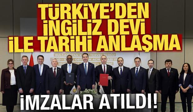 TPAO ve Shell'den yeni anlaşma! İmzalar atıldı