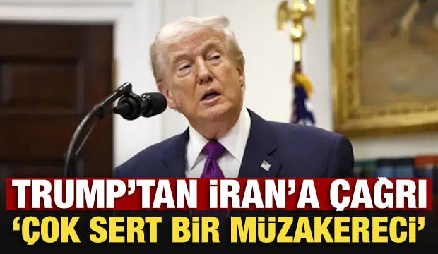 Trump'tan İran'a m&uuml;zakerelerde "daha makul olma" &ccedil;ağrısı