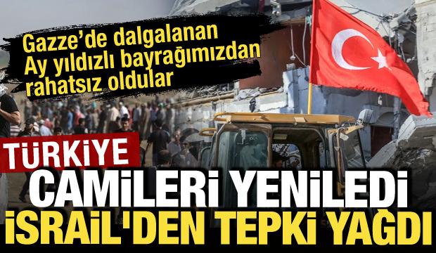 T&uuml;rkiye, Gazze&rsquo;deki Camileri yeniden inşa etti: Ankara n&uuml;fuzunu genişletiyor