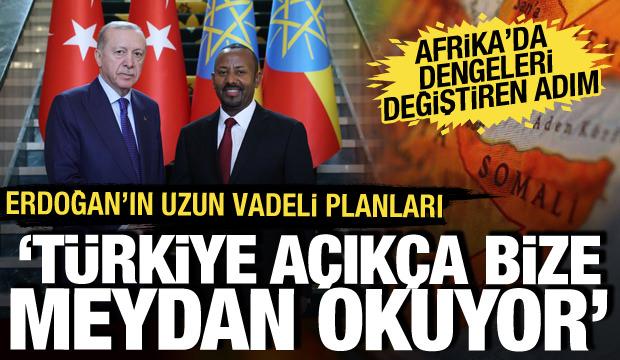 T&uuml;rkiye'nin Afrika'daki atılımı İsrail'i endişelendirdi: Bize a&ccedil;ık&ccedil;a meydan okuyor