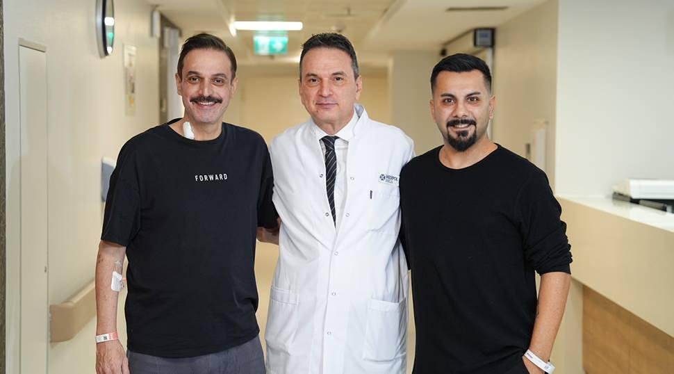 Ufuk &Ouml;zkan taburcu edildi! &Uuml;nl&uuml; oyuncudan organ bağışı &ccedil;ağrısı