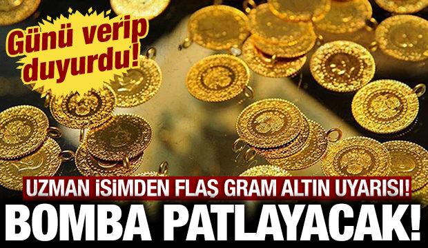 Uzman isimden gram altın i&ccedil;in flaş a&ccedil;ıklama: Pazartesi g&uuml;n&uuml; bomba patlayacak!
