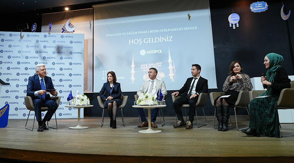 'Ramazan ve Sağlık Paneli'nde uzmanlardan hem beden hem ruh sağlığı i&ccedil;in altın &ouml;neriler!
