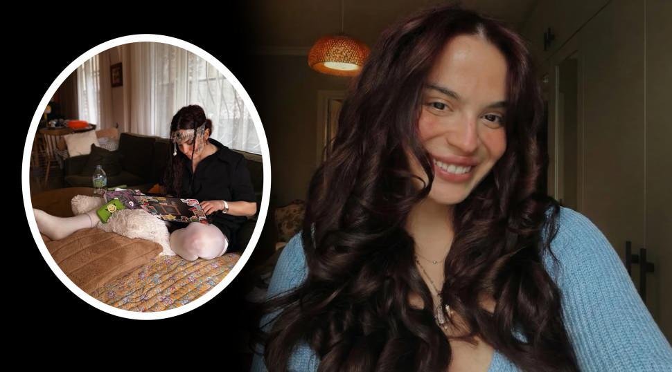 Yanlışlıkla bağırsağı kesilmişti: Aslı Bekiroğlu son durumunu paylaştı!