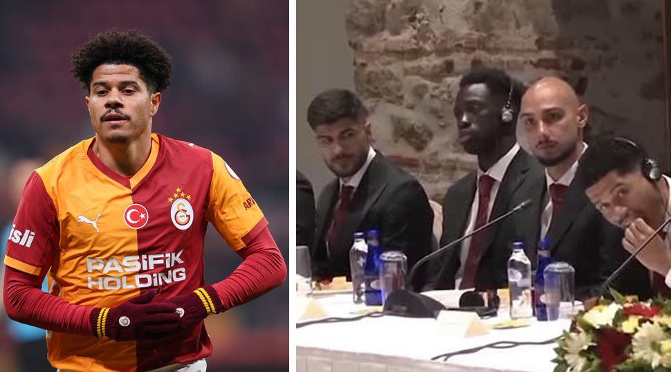 Yemek yediği anlar viral olmuştu! Gabriel Sara K&uuml;lliye'deki o anlarını ilk kez anlattı