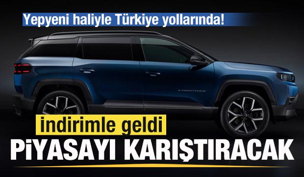 Yeni Jeep Compass T&uuml;rkiye'de! Fiyatı a&ccedil;ıklandı! 
