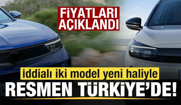 Yeni Opel Corsa ve Mokka T&uuml;rkiye'de! Fiyatları a&ccedil;ıklandı