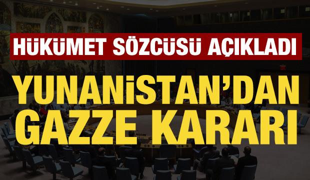 Yunanistan, Gazze i&ccedil;in oluşturulan Barış Kurulu'na "g&ouml;zlemci" olarak katılacak